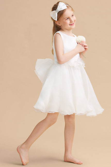 Robe Cérémonie Organza Éclatante - gallery 4