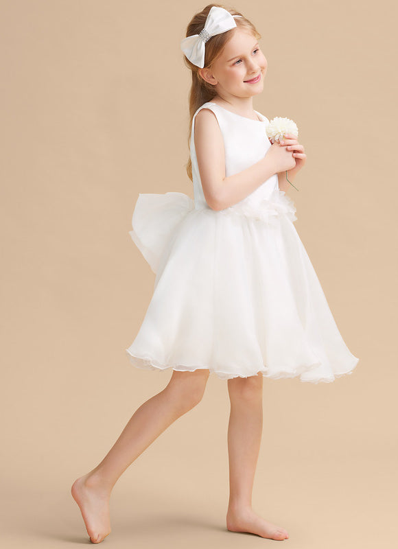 Robe Cérémonie Organza Éclatante - gallery 4