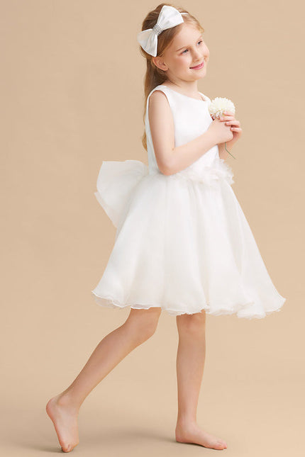 Robe Cérémonie Organza Éclatante - gallery 4