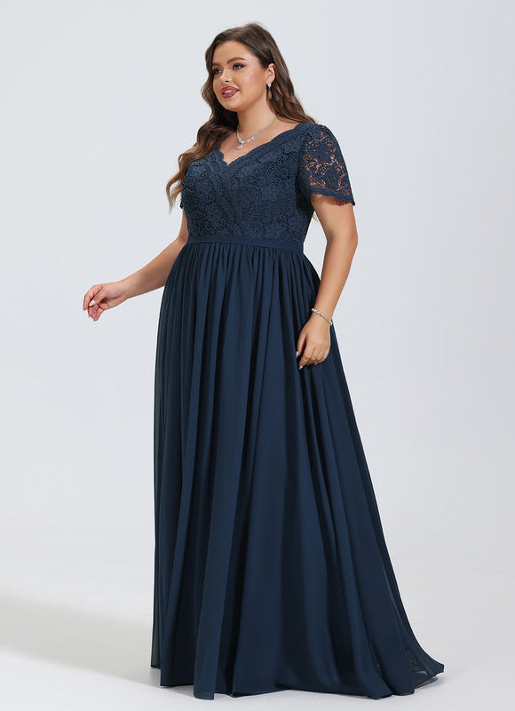 Robe Cérémonie Longue Rose Élégante - gallery 8