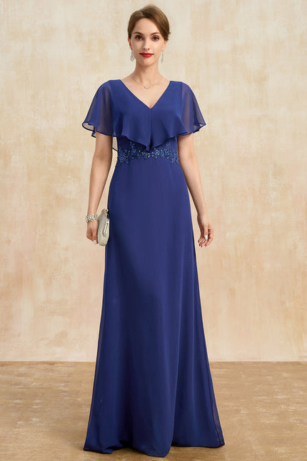 Robe Cérémonie Vaporeuse Bleu