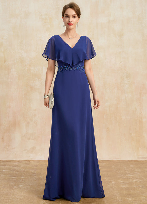 Robe Cérémonie Vaporeuse Bleu