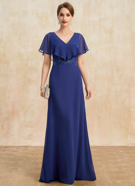 Robe Cérémonie Vaporeuse Bleu