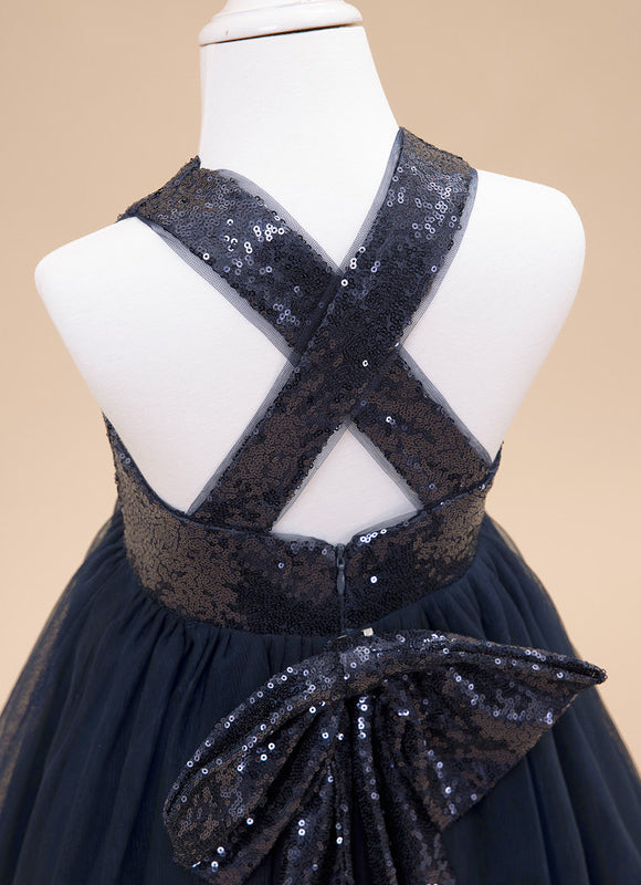 Robe Cérémonie Tulle Nuit - gallery 9