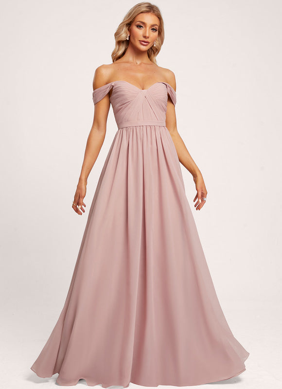 Robe Cérémonie Rose Fluide - gallery 2