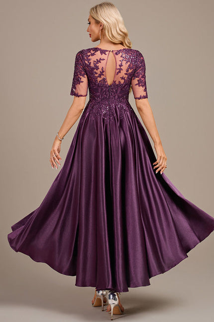 Robe Cérémonie Mère Scintillante - gallery 5