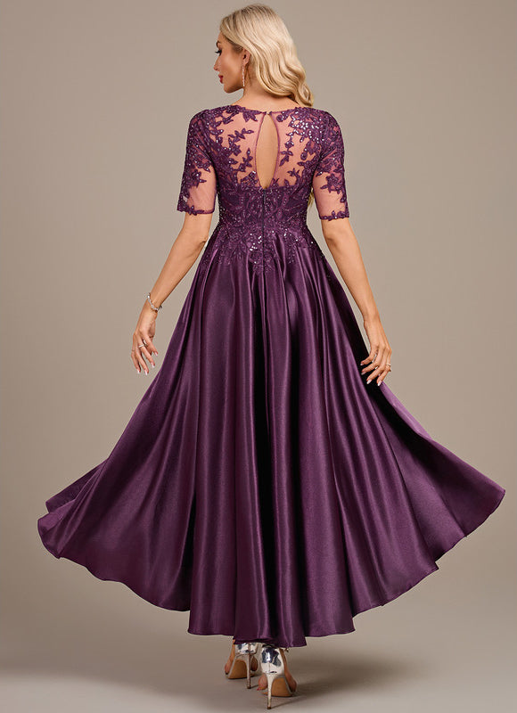 Robe Cérémonie Mère Scintillante - gallery 5