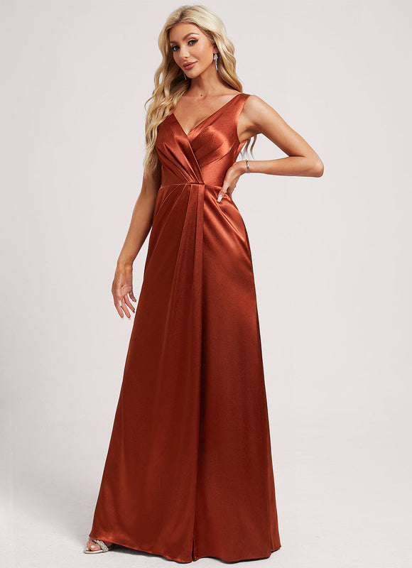 Robe Ceremonie Satin - gallery 1