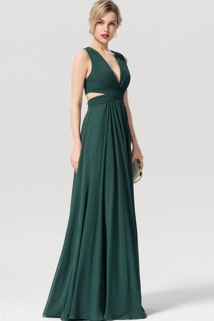 Robe Cérémonie Mousseline Vissante - gallery 2