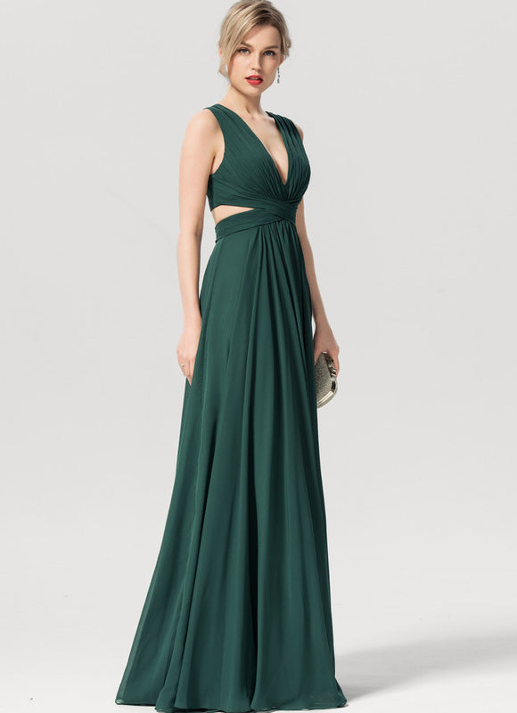 Robe Cérémonie Mousseline Vissante - gallery 2