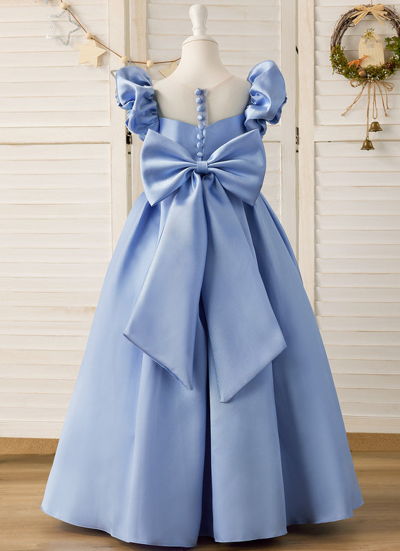 Robe Cérémonie Étoile De Satin - gallery 3