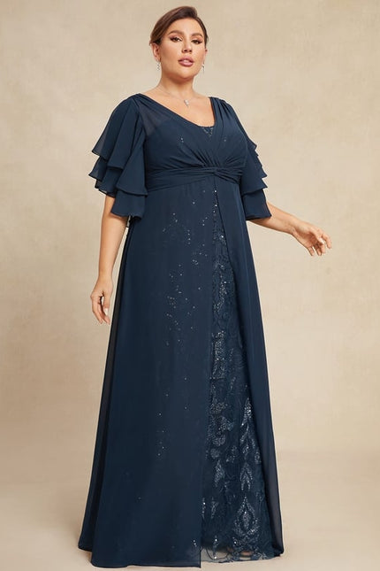 Robe Cérémonie Nuit Étoilée - gallery 7