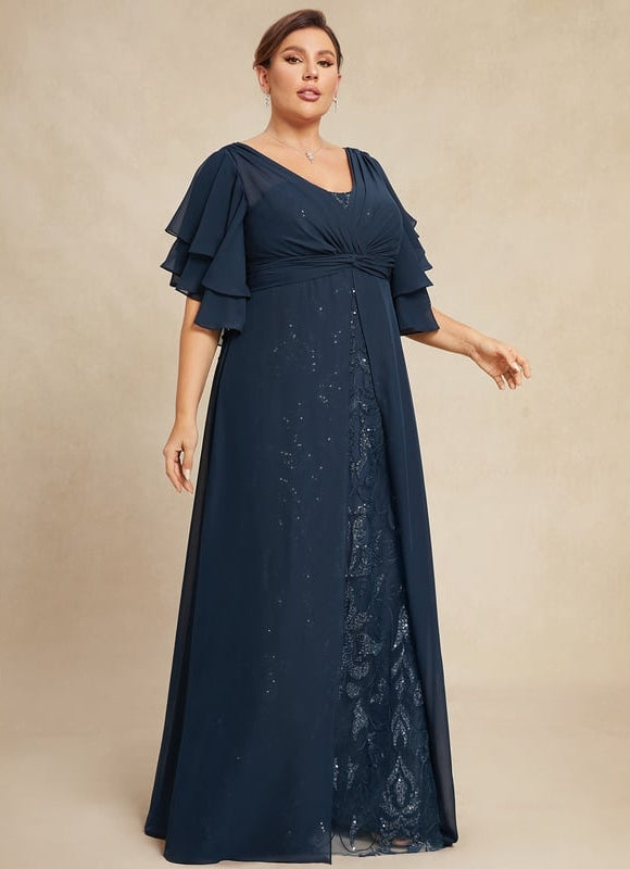 Robe Cérémonie Nuit Étoilée - gallery 7