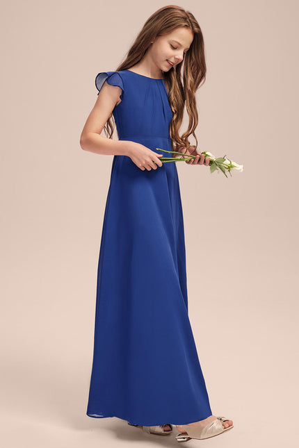 Robe Cérémonie Longue Fluide - gallery 1