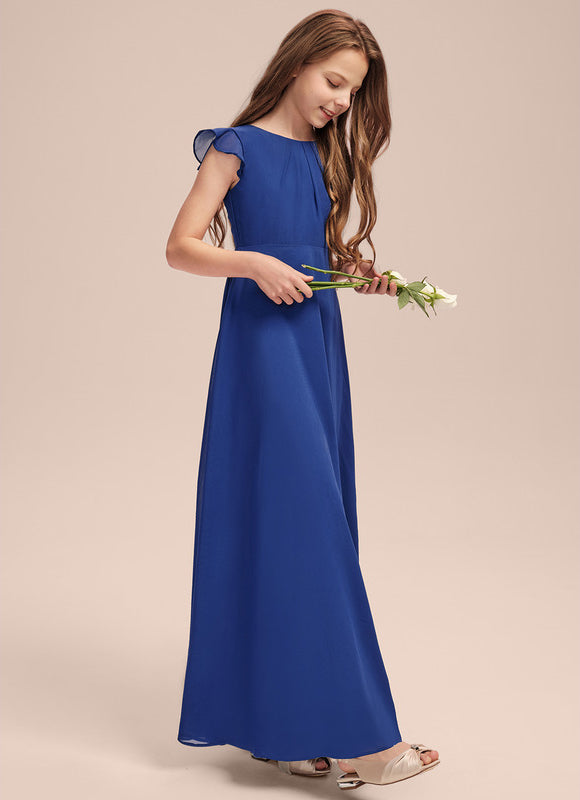 Robe Cérémonie Longue Fluide - gallery 1
