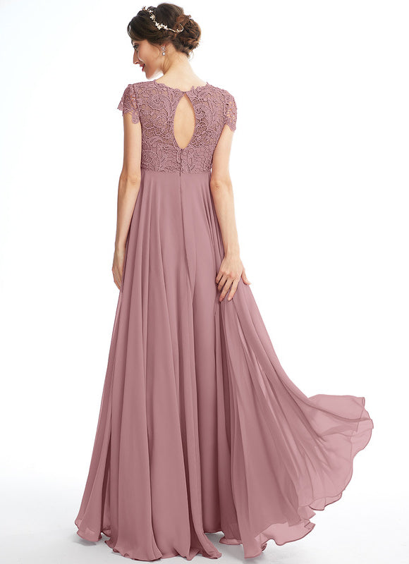 Robe Cérémonie Rose Poudré - gallery 2