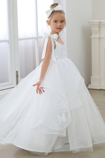 Robe Ceremonie Fille Tulle - gallery 1