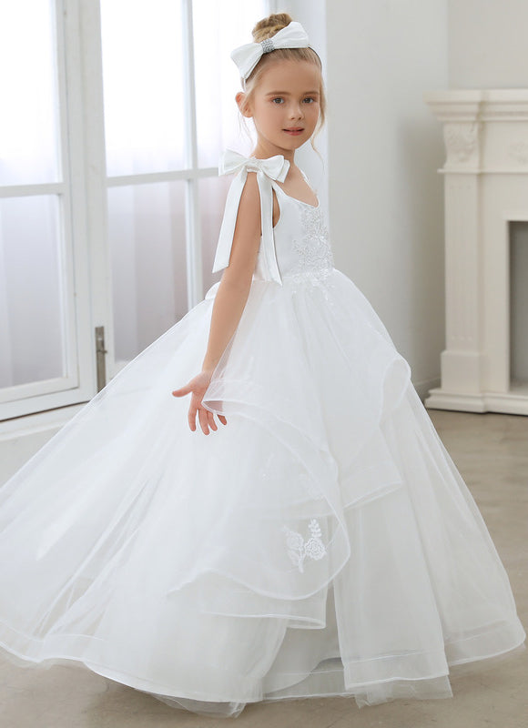 Robe Ceremonie Fille Tulle - gallery 1