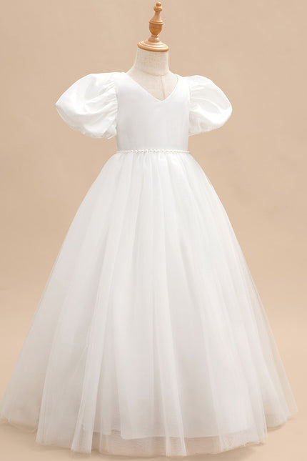 Robe Cérémonie Nuptiale Délicate - gallery 2