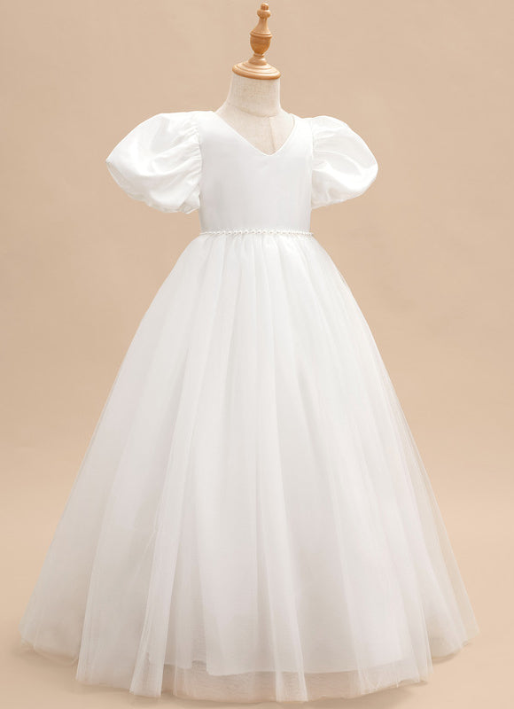 Robe Cérémonie Nuptiale Délicate - gallery 2