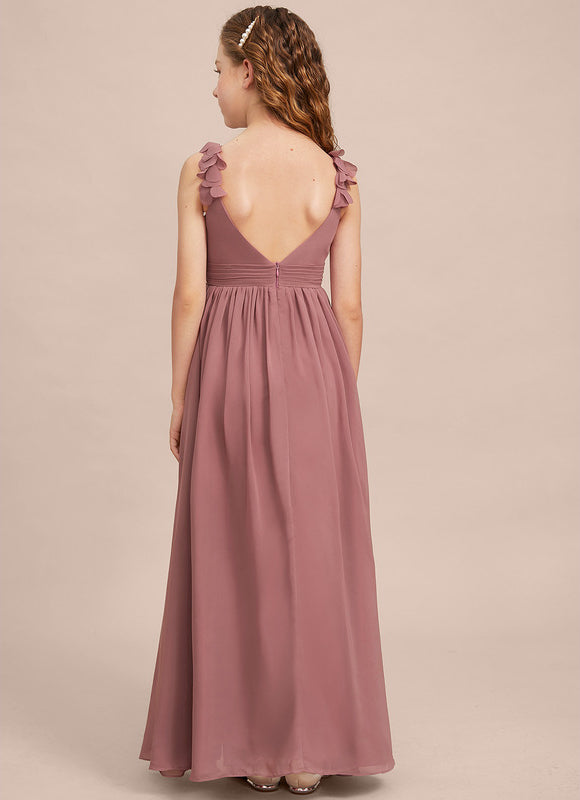 Robe Cérémonie Élégance Florale Rêveuse - gallery 6
