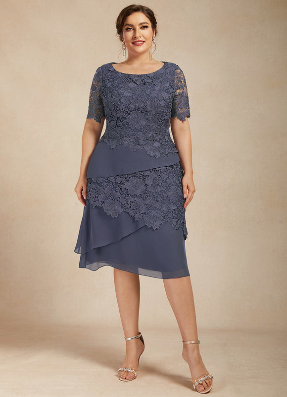 Robe Cérémonie Dentelle Sombre - gallery 7