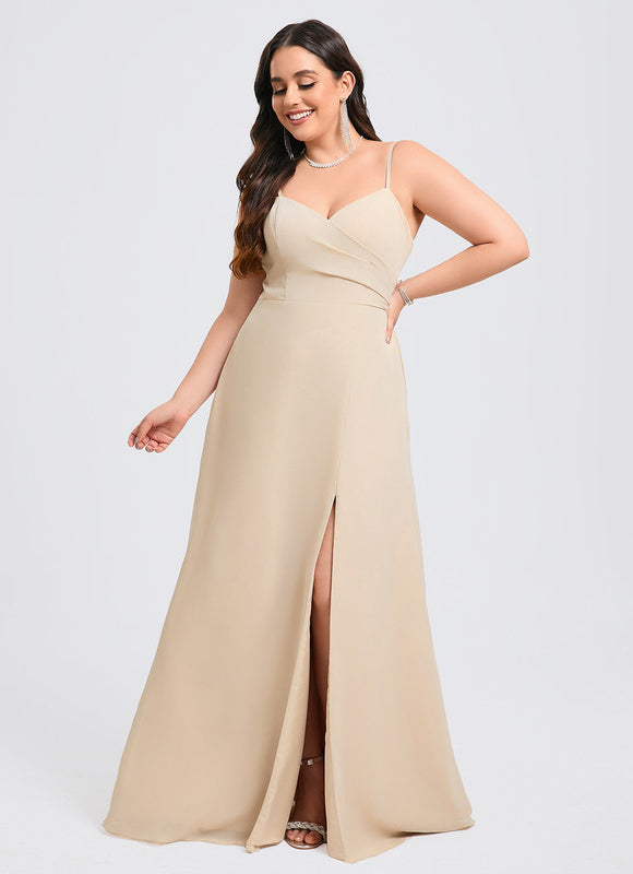 Robe Longue Ceremonie Femme - gallery 7