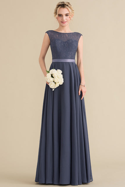 Robe Cérémonie Satin Nuit - gallery 2