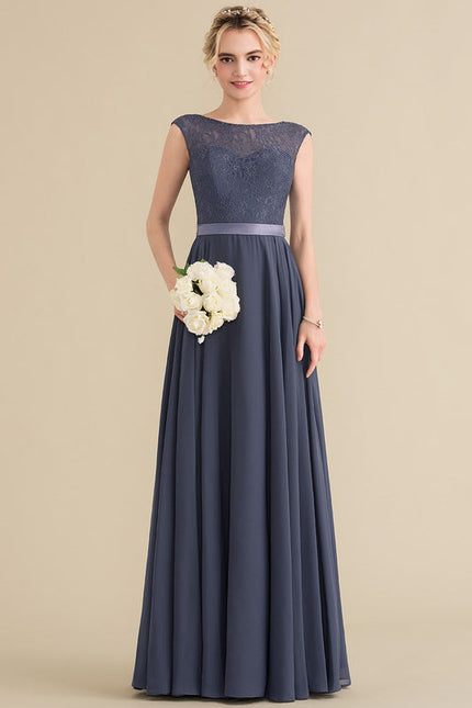 Robe Cérémonie Satin Nuit - gallery 2