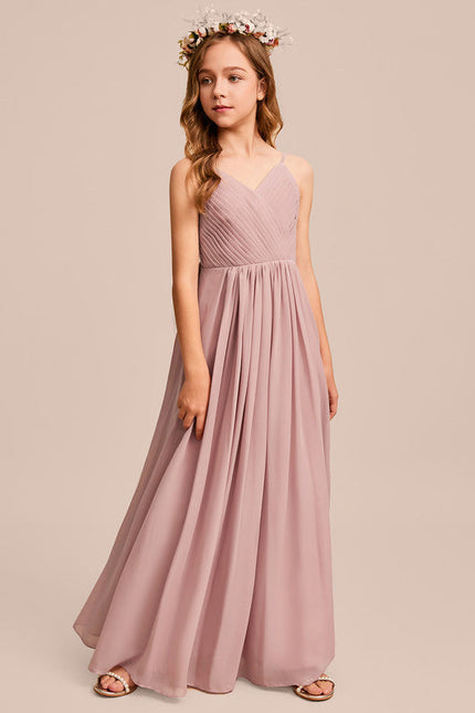 Robe Cérémonie Longue Vert Deau