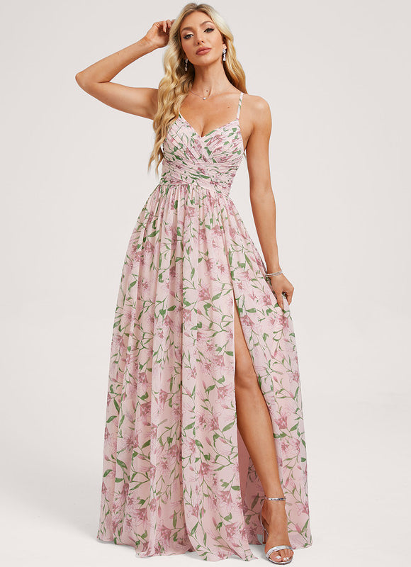 Robe Longue Ceremonie Femme - gallery 2