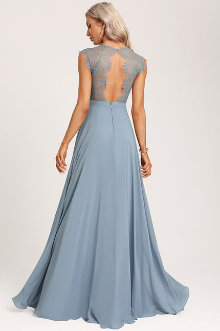 Robe Cérémonie Flottante Élégante - gallery 2