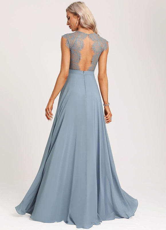Robe Cérémonie Flottante Élégante - gallery 2