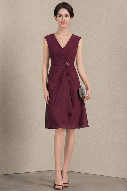 Robe Cérémonie Éclat Rubis - gallery 1