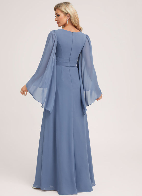 Robe Longue Ceremonie Femme - gallery 1