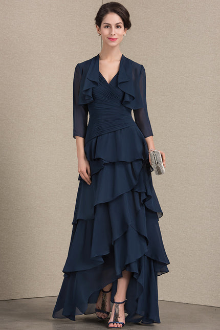 Robe Cérémonie Chiffon Sophistiquée