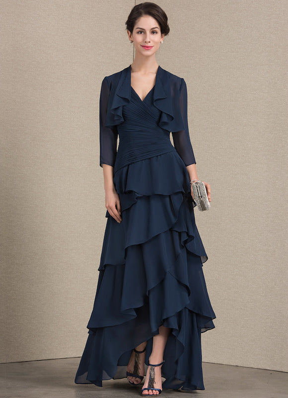 Robe Cérémonie Chiffon Sophistiquée