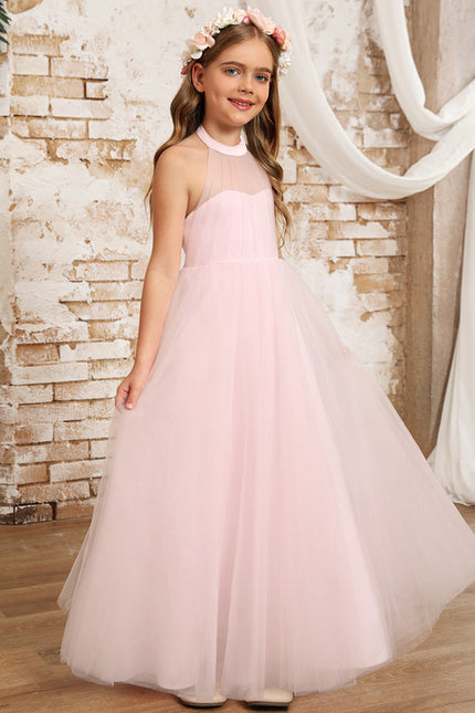 Robe Cérémonie Tulle Rose - gallery 8