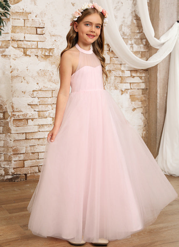 Robe Cérémonie Tulle Rose - gallery 8