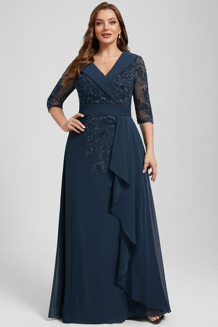 Robe Cérémonie Élégance Marine Raffinée - gallery 9