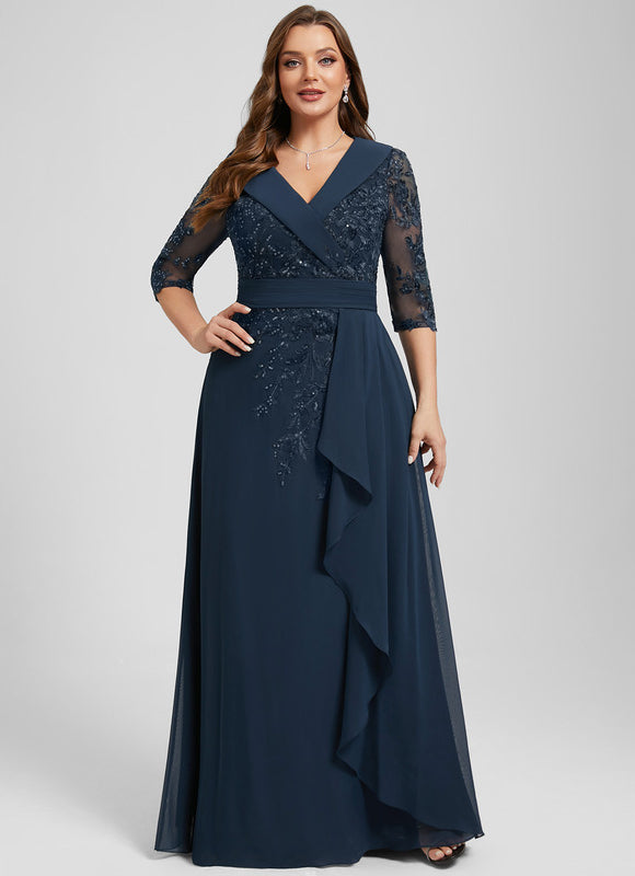 Robe Cérémonie Élégance Marine Raffinée - gallery 9
