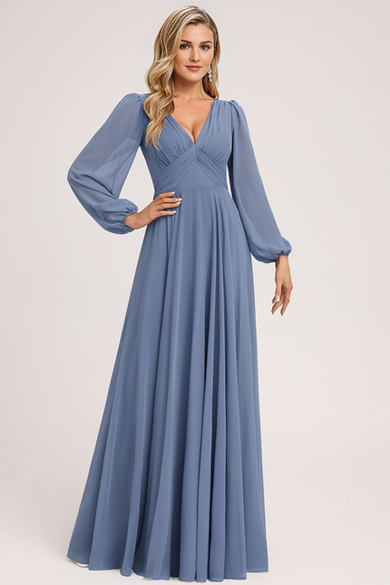 Robe Longue Ceremonie Femme - gallery 2