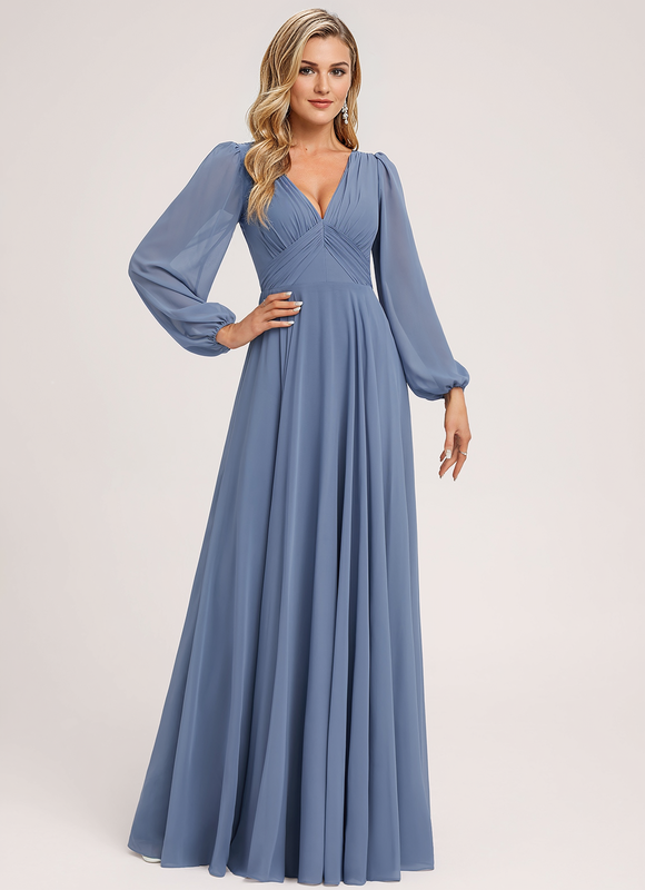 Robe Longue Ceremonie Femme - gallery 2