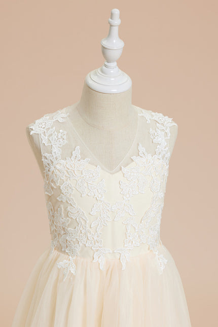 Robe Cérémonie Mariage Enfant - gallery 1