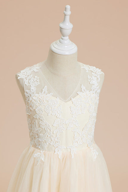 Robe Cérémonie Mariage Enfant - gallery 1