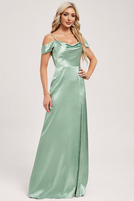 Robe Ceremonie Col Bardot - gallery 2