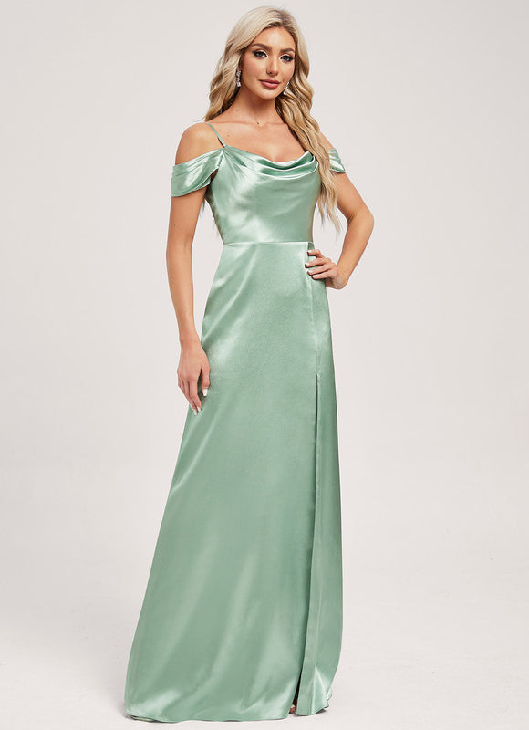Robe Ceremonie Col Bardot - gallery 2