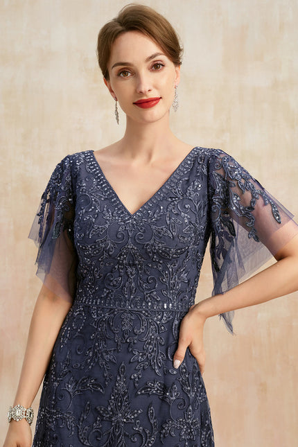 Robe Cérémonie Longue Tulle Ornée - gallery 1