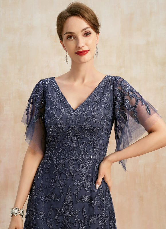 Robe Cérémonie Longue Tulle Ornée - gallery 1