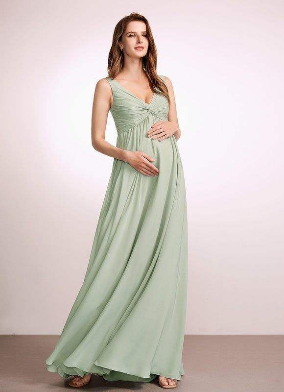 Robe Cérémonie Fluide Maternité